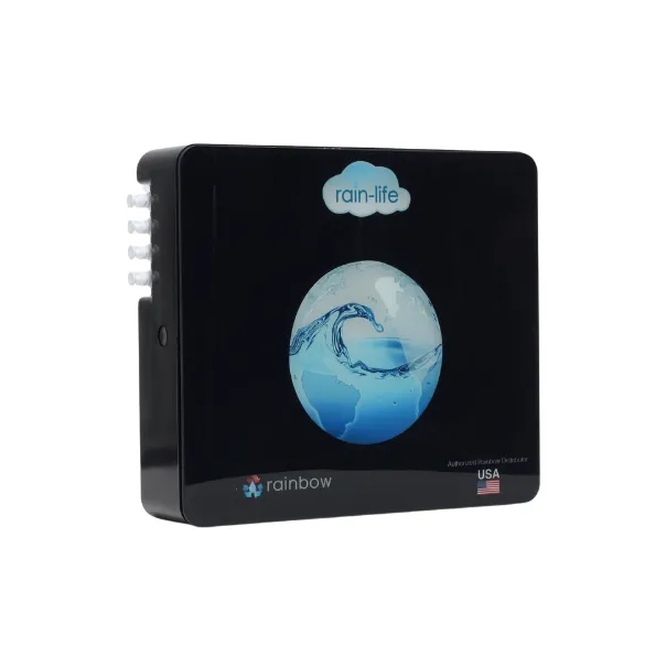 Rainlife Alkali Su Arıtma Black Slim Ev Tipi Su Arıtma Cihazı
